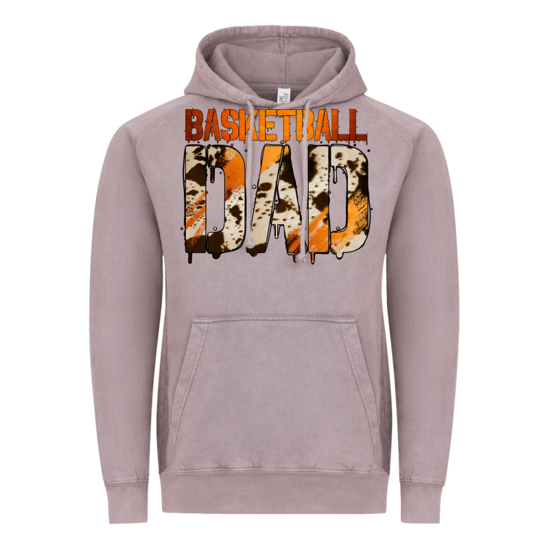 No Background Basketball Dad Vintage Hoodie by Jasminsmagicworld | Teevron