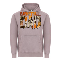 Vintage Zinc no background basketball dad Vintage Hoodie - Jasminsmagicworld