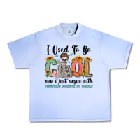 I Used To Be Cool Now I Just Argue With Miniature Urban Heavy Tee | Teevron