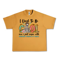 Peanut Butter i used to be cool now i just argue with miniature Urban Heavy Tee - MaliasSmallBusiness