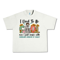 Pistachio i used to be cool now i just argue with miniature Urban Heavy Tee - MaliasSmallBusiness