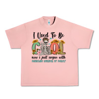 Salmon i used to be cool now i just argue with miniature Urban Heavy Tee - MaliasSmallBusiness