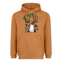 Meerkat Hip hop Easter Bunny Easter Day Heavyweight Hoodie - HowdyJamesFarm