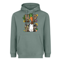Sage Hip hop Easter Bunny Easter Day Heavyweight Hoodie - HowdyJamesFarm