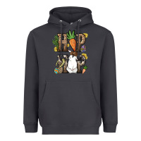 Smoke Hip hop Easter Bunny Easter Day Heavyweight Hoodie - HowdyJamesFarm