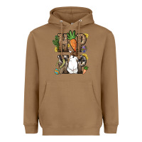 Toasted Coconut Hip hop Easter Bunny Easter Day Heavyweight Hoodie - HowdyJamesFarm