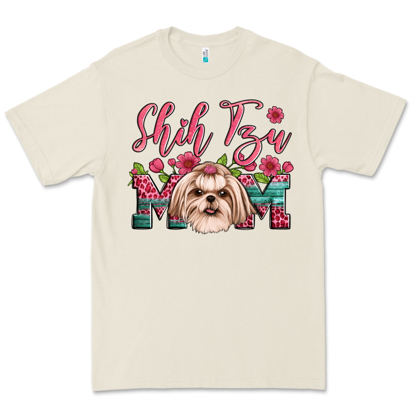 Shih Tzu Mom Premium Tee by Artiststas | Teevron