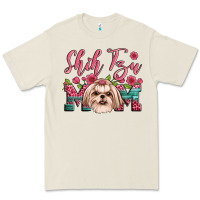 Bone shih tzu mom Premium Tee - Artiststas