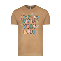 Vintage Camel i dont do winter very well Vintage Tee - MaliasSmallBusiness