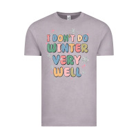 Vintage Zinc i dont do winter very well Vintage Tee - MaliasSmallBusiness