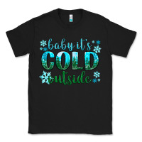 Black baby its cold outside Classic Tee - NancyCooperArtShop
