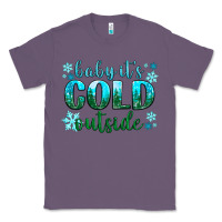 Lavender baby its cold outside Classic Tee - NancyCooperArtShop