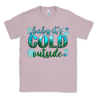 Lilac baby its cold outside Classic Tee - NancyCooperArtShop