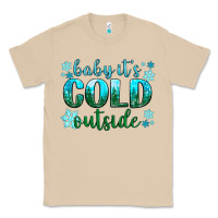 Mushroom baby its cold outside Classic Tee - NancyCooperArtShop