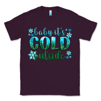Plum baby its cold outside Classic Tee - NancyCooperArtShop