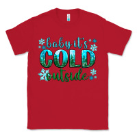 Red baby its cold outside Classic Tee - NancyCooperArtShop