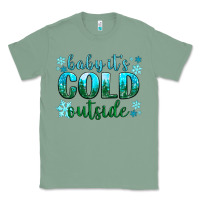 Sage baby its cold outside Classic Tee - NancyCooperArtShop