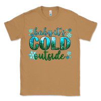 Toasted Coconut baby its cold outside Classic Tee - NancyCooperArtShop