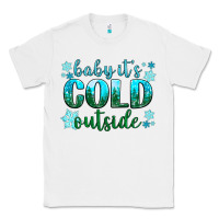 White baby its cold outside Classic Tee - NancyCooperArtShop