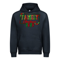 Navy Family Christmas 2023 Urban Hoodie - FaDigitalArtStudio