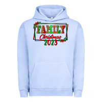 Pigment Grape Ice Family Christmas 2023 Urban Hoodie - FaDigitalArtStudio