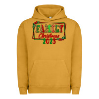Pigment Peanut Butter Family Christmas 2023 Urban Hoodie - FaDigitalArtStudio