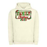 Pigment Pistachio Family Christmas 2023 Urban Hoodie - FaDigitalArtStudio