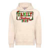 Sandshell Family Christmas 2023 Urban Hoodie - FaDigitalArtStudio