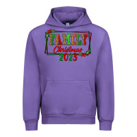 Tulip Family Christmas 2023 Urban Hoodie - FaDigitalArtStudio