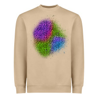 Mushroom halloween leopard patch 2 Heavyweight Sweatshirt - BundleAndBundleShop