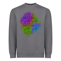 Storm halloween leopard patch 2 Heavyweight Sweatshirt - BundleAndBundleShop