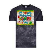 Cloud Black professional gamer Vintage Tee - JahusDesignShop