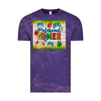 Cloud Purple professional gamer Vintage Tee - JahusDesignShop