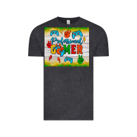Vintage Black professional gamer Vintage Tee - JahusDesignShop