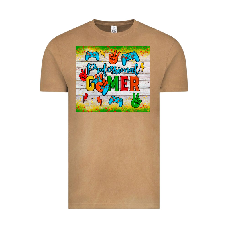 Professional Gamer Vintage Tee by JahusDesignShop | Teevron