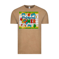 Vintage Coffee professional gamer Vintage Tee - JahusDesignShop