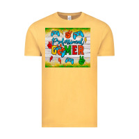 Vintage Mustard professional gamer Vintage Tee - JahusDesignShop