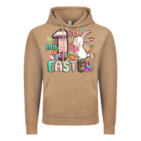 Vintage Coffee my first easter Vintage Hoodie - MaliasSmallBusiness