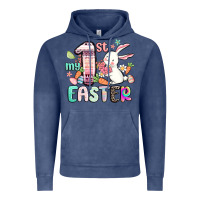 My First Easter Vintage Hoodie | Teevron