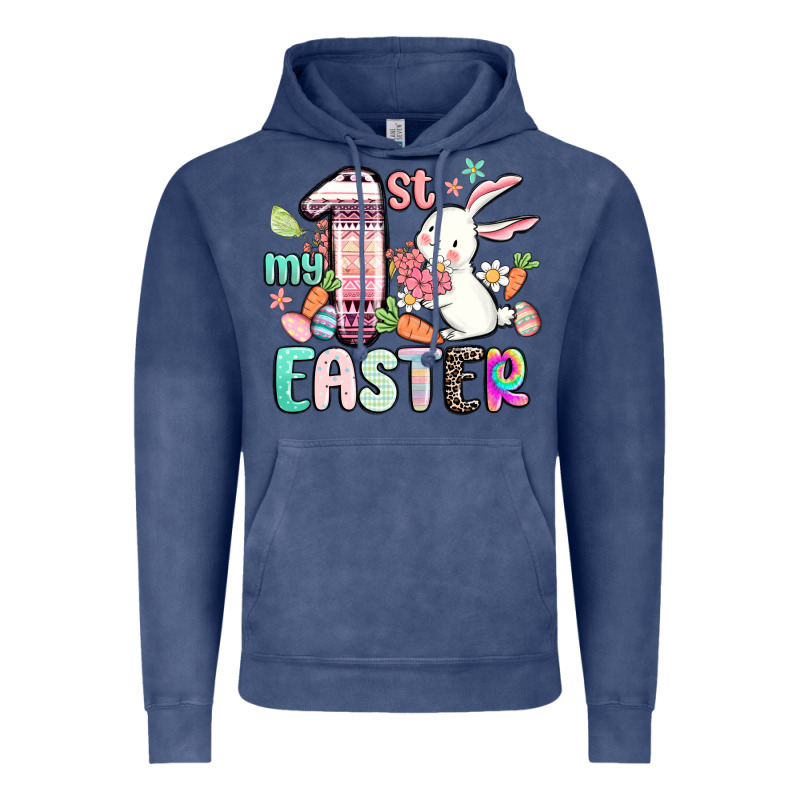 My First Easter Vintage Hoodie by MaliasSmallBusiness | Teevron
