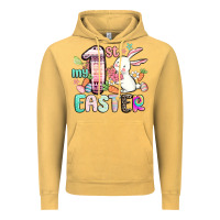 Vintage Mustard my first easter Vintage Hoodie - MaliasSmallBusiness