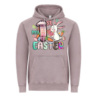 Vintage Zinc my first easter Vintage Hoodie - MaliasSmallBusiness