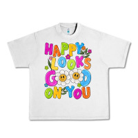 Lunar Rock happy looks good on you Urban Heavy Tee - NancyCooperArtShop
