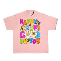 Salmon happy looks good on you Urban Heavy Tee - NancyCooperArtShop