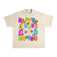 Sandshell happy looks good on you Urban Heavy Tee - NancyCooperArtShop