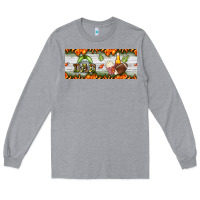 Heather Grey football dad Long Sleeve Tee - BundleAndBundleShop