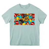 Arona skidsteer sippy Heavy Core Tee - Artiststas