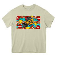 Mossy skidsteer sippy Heavy Core Tee - Artiststas
