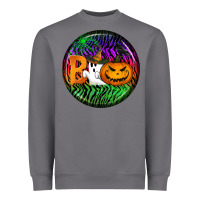 Storm halloween round earrings 3 Heavyweight Sweatshirt - BundleAndBundleShop
