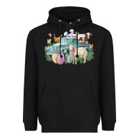Black Easter truck farm animals Easter Day Heavyweight Hoodie - HowdyJamesFarm